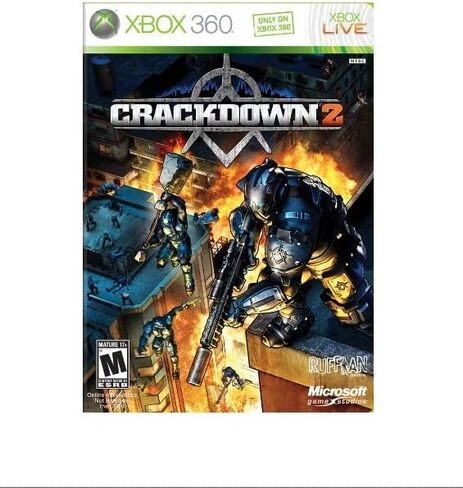 Crackdown 2 X360 (متجدد) in Kuwait