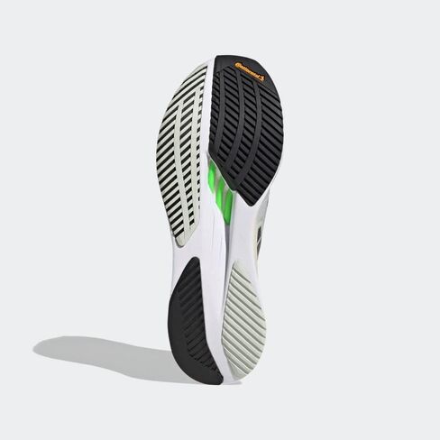 adidas Adizero Boston 11 Crystal White/Night Metallic/Linen Green 10 D (M) in Saudi Arabia