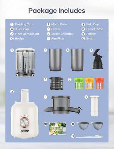 Ganiza Air Purifier Replacement Filter, 3-in-1 True H13 HEPA and Activated Carbon Air Filter for Smoke Pollen Pet Hair Kitchen Smells Odor, Suitable for G200S G200 in Saudi Arabia