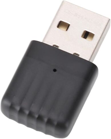 جهاز إرسال USB WiFi مدمج وقوي ثنائي النطاق من SUNGOOYUE لأجهزة 7 8 8.1 10 11، محول لاسلكي لأجهزة الكمبيوتر المحمولة المكتبية، أسود ABS in Kuwait