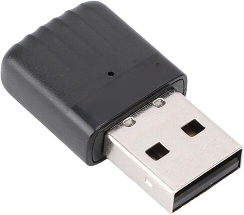 جهاز إرسال USB WiFi مدمج وقوي ثنائي النطاق من SUNGOOYUE لأجهزة 7 8 8.1 10 11، محول لاسلكي لأجهزة الكمبيوتر المحمولة المكتبية، أسود ABS in Kuwait