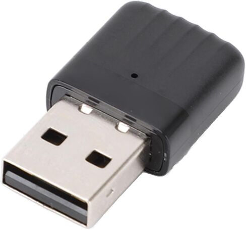 جهاز إرسال USB WiFi مدمج وقوي ثنائي النطاق من SUNGOOYUE لأجهزة 7 8 8.1 10 11، محول لاسلكي لأجهزة الكمبيوتر المحمولة المكتبية، أسود ABS in Kuwait