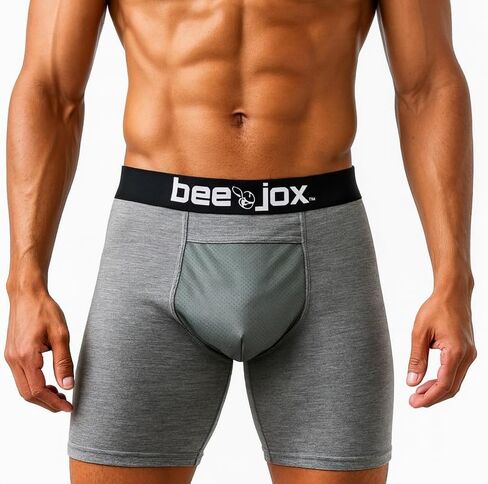 Vasectomy Underwear, 2-pk, Boxer Briefs w/Jockstrap-style Hammock in Saudi Arabia