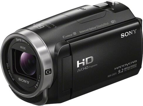 Sony HDRCX675/B Full HD 32GB Camcorder (Black) in Saudi Arabia