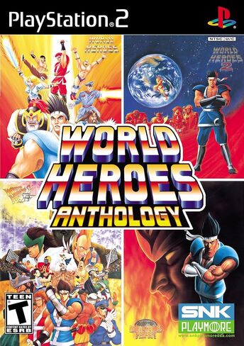 World Heroes Anthology - PlayStation 2 (Renewed) in Saudi Arabia