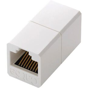 Elecom CAT6 Relay Connector LD-RJ45JJ6Y2 in Saudi Arabia