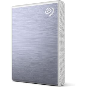 Seagate One Touch SSD 2TB External Solid State Drive SSD Portable – USB-C USB 3.2 Gen 2, Up to 1030 MB/s - (STKG2000402) (Renewed) in Kuwait