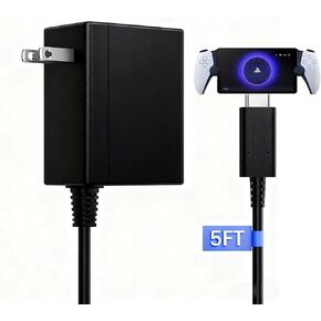 Charger for PS Portal Remote Player Charger Power AC Adapter Fast Travel Charging, Compatible with PS-5, Xbox Series X, Switch Pro Controller,Portable and Fast Charging Wall Charger Adapter in Saudi Arabia