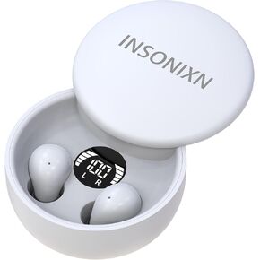 SK26 Sleep Earbuds for Sleeping Invisible Headset,Wireless Bluetooth Earphone,Smallest Tiny Earbuds Hidden Headphones Small Ears Sleep Buds(Black) in Saudi Arabia