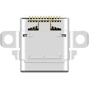 Lightweight Easy to Install Portable Type C Port Power Charging Socket Connector Compatible with Nintendo Switch OLED HEG-001 Game Console in Kuwait