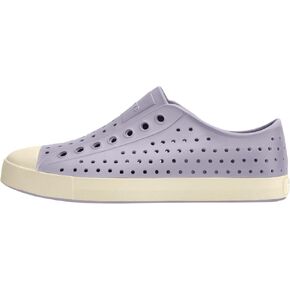 Native Shoes, Jefferson Bling, Adult Shoe, Metal Bling/ Shell White, 8 M US Women/6 M US Men in Kuwait