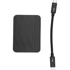 محول إيثرنت 10 جيجابت، محول شبكة USB4 إلى 10 جيجابت عالي السرعة مع منفذ RJ45، لأجهزة OS X 3 4 in Kuwait