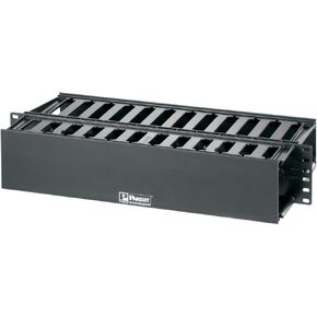 حاوية PANDUIT WMPF1E؛ نوع منظم الكابلات:-؛ للاستخدام مع: 19 (2U) رف أو خزانة قياسية من EIA؛ نطاق المنتج:-؛ لون الجسم: أسود؛ ارتفاع الجسم الخارجي: 3؛ العمق الخارجي: 3؛ الارتفاع: 3؛ تحويلة in Saudi Arabia