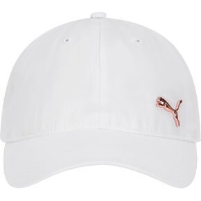 PUMA womens Evercat Opal Adjustable Baseball Cap, Black/White, One Size US in Saudi Arabia