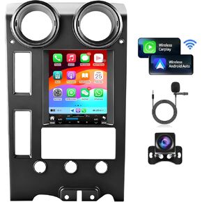 9.7" Car Radio for Hummer H2 2002-2007 Stereo Upgrade Replacement Head Unit in Saudi Arabia