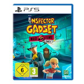 Inspector Gadget - Mad Time Party، 1 قرص بلو راي لجهاز بلاي ستيشن 4 in Kuwait
