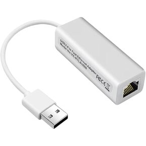 USpB 2.0 سلكي USpB إلى RJ45 محول إيثرنت بطاقة الشبكة LAN كابل الإنترنت لأجهزة الكمبيوتر المحمول MaicBook Windows 7 8 10 XP اللوحي المحمول in Kuwait