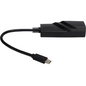 محول شبكة SUNGOOYUE TypeC إلى RJ45، محول شبكة إيثرنت جيجابت LAN بسرعة 1000 ميجا بت في الثانية، متوافق مع نظام التشغيل والتوصيل والتشغيل in Kuwait