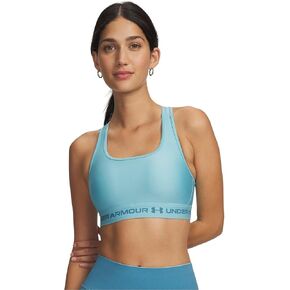 Under Armour Women's Crossback Mid Printed Bra in Kuwait