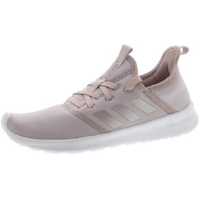 adidas Women's Cloudfoam Pure 2.0 Running Shoes, Core Black/Core Black/Light Purple, 7 M US in Kuwait