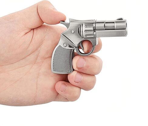 128GB Metal Revolver Gun USB 3.0 Flash Drive Livid in Kuwait