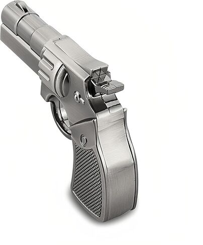 128GB Metal Revolver Gun USB 3.0 Flash Drive Livid in Kuwait