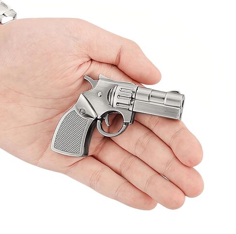 128GB Metal Revolver Gun USB 3.0 Flash Drive Livid in Kuwait