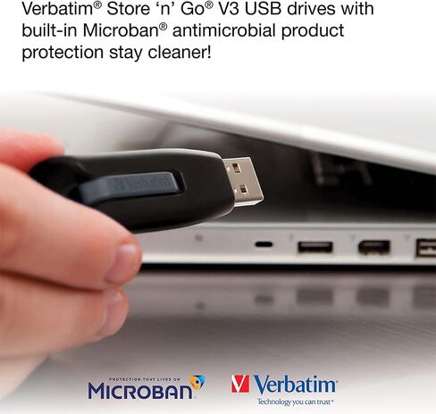 Verbatim 32GB Store 'n' Go V3 USB 3.2 Gen 1 Flash Drive in Saudi Arabia