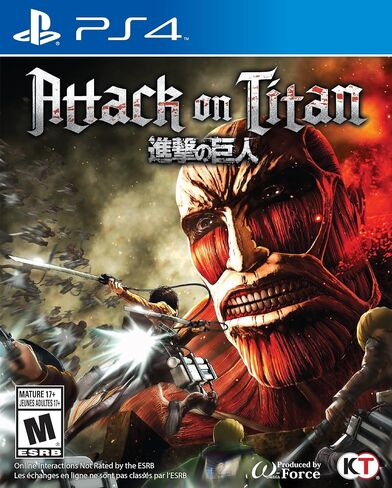 Attack on Titan - PlayStation 4 (Renewed) in Saudi Arabia