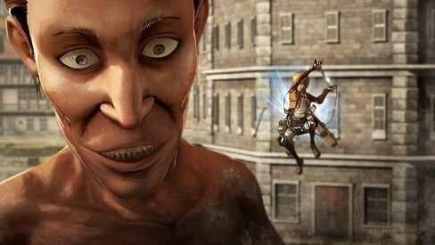 Attack on Titan - PlayStation 4 (Renewed) in Saudi Arabia