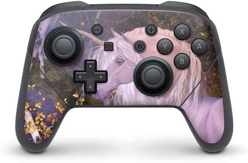 غلاف Skinit المخصص للألعاب متوافق مع وحدة تحكم Nintendo Switch Pro - تصميم Tate and Co المرخص رسميًا in Saudi Arabia