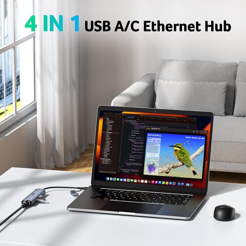 حزمة محول USB إلى إيثرنت من Acer مع قاعدة توصيل للكمبيوتر المحمول 15 في 1 in Saudi Arabia