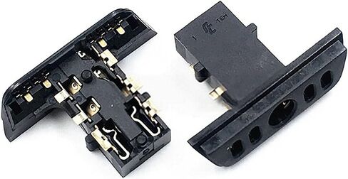 DAGIJIRD Replacement Headphone Plug Jack Headset Port Socket Female Connector Charging Volume Gamepad Handle Accessories for PS5 in Saudi Arabia