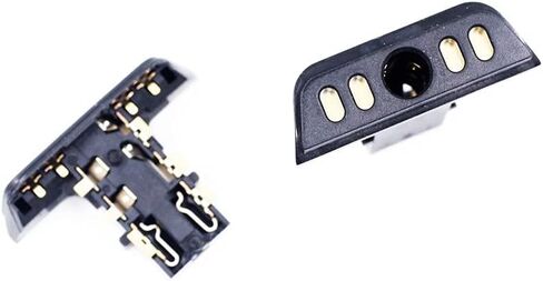 DAGIJIRD Replacement Headphone Plug Jack Headset Port Socket Female Connector Charging Volume Gamepad Handle Accessories for PS5 in Saudi Arabia
