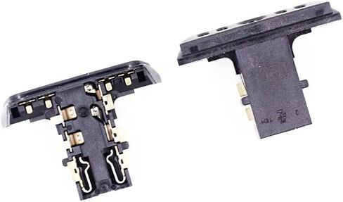 DAGIJIRD Replacement Headphone Plug Jack Headset Port Socket Female Connector Charging Volume Gamepad Handle Accessories for PS5 in Saudi Arabia