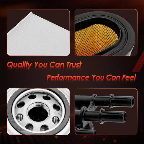 6.7 Powerstroke Fuel Filter Element, Compatible With 2017-2023 Ford F-250, F-350, F-450, F-550 Super Duty V8 Engine, Replaces# FD-4624, FD-4625, HC3Z-9N184-B in Saudi Arabia