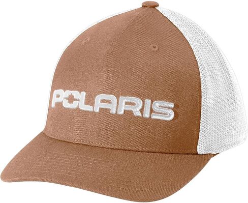 Polaris Staple Cap, Breathable Mesh Back, Adjustable Snapback Fit, Black, 2833127 in Saudi Arabia