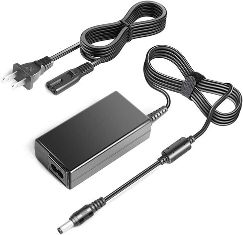 Guy-Tech AC/DC Adapter Compatible with Seagate 9SF2A8-500 Expansion External HDD Power Supply Cord Cable PS Charger Input: 100-240 VAC 50/60Hz Worldwide Voltage Use in Saudi Arabia