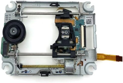 قارئ عدسة ليزر بديل مع سطح آلية لجهاز PS3 Playstation3 KEM-450EAA أجزاء إصلاح عدسة الليزر (أجزاء التفكيك، ليست جديدة) in Saudi Arabia
