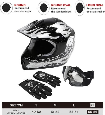Slmoto dot Youth Kids Helme T Motocross Offroad street خوذة دراجة نارية خوذة دراجة دراجة ترابية Motocross ATV Pink Butterfly Design Helme T+ in Kuwait