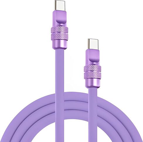 chubbycable for iPhone 18 240W Fast Charge USB C Cable, Cosmic Orange 9.8FT in Saudi Arabia
