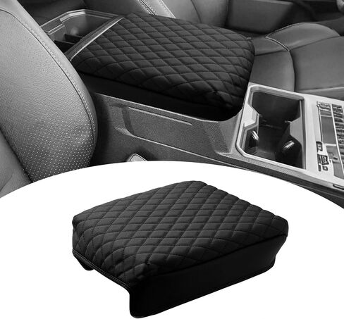 مخصص لغطاء وحدة التحكم المركزية Nissan Frontier 2025 2024 2023 2022 غطاء وسادة مسند ذراعي الملحقات الجلدية الحدودية 2025 2026 CAR RECREST COVER in Kuwait