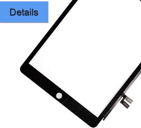 شاشة لمس زجاجية أمامية (بدون شاشة LCD) متوافقة مع iPad 7th Gen 8th Gen A2428 A2429 A2270 A2430 10.2 بوصة مع الأدوات in Saudi Arabia
