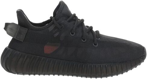adidas Mens Yeezy Boost 350 V2 GX3791 Mono Cinder - Size 5.5 Black/Black/Black in Saudi Arabia