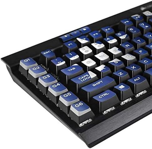 غلاف Skinit متوافق مع لوحة مفاتيح الألعاب الميكانيكية البلاتينية K95 RGB - تصميم Skinit في الأصل بتصميم علم بورتوريكو in Saudi Arabia