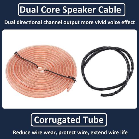 10 قياس سيارة مكبر للصوت مجموعة الأسلاك 1500W السيارات الصوت أمبير تثبيت مجموعة الأسلاك 10GA السيارات مضخم صوت ستيريو تركيب كابل مجموعة RCA موصل كابلات الطاقة أسلاك مكبر الصوت كتلة الصمامات in Kuwait