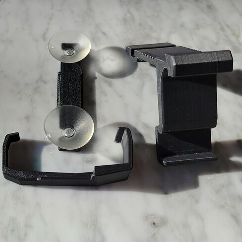 Mount for Uniden R8 Radar Detector Custom Designed for Tesla Model 3 and Model Y (Including Juniper), Easily Removable in Saudi Arabia