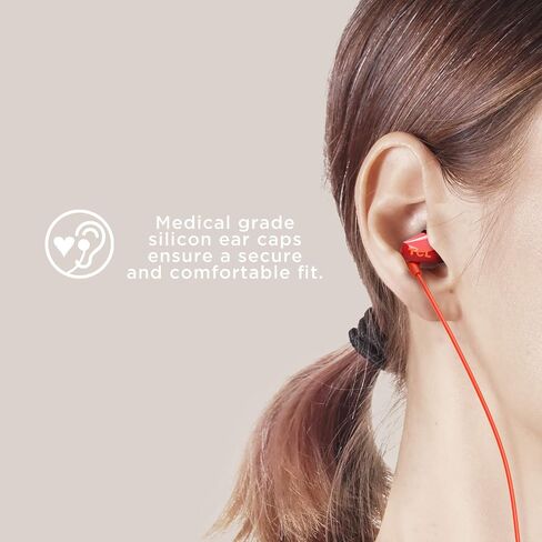 TCL SOCL100BK Socl 100 in-Ear Earbuds Wired Headphone with Passive Noise Isolation and Built-in Mic - Phantom Black in Saudi Arabia