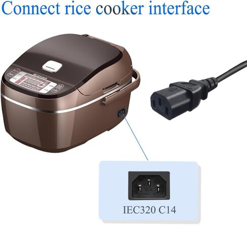 0.3M/1FT IEC 320 C14 ذكر إلى 3X C13 أنثى Y كابل محول الطاقة الفاصل 10A 250V UPS PSU تمديد الكابلات. كابل محول الطاقة C14 إلى 3X C13 Y in Kuwait