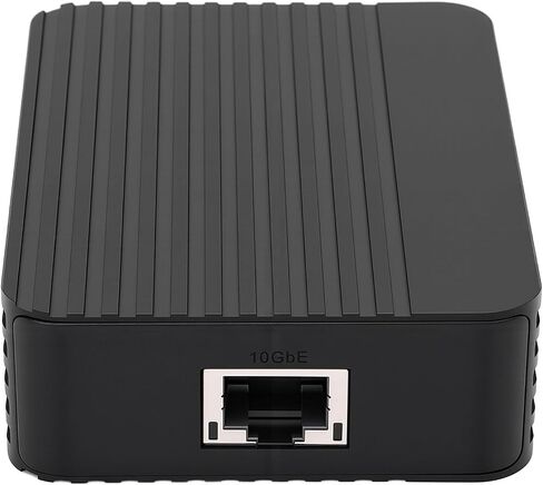 محول إيثرنت 10 جيجابت، محول شبكة USB4 إلى 10 جيجابت عالي السرعة مع منفذ RJ45، لأجهزة OS X 3 4 in Kuwait
